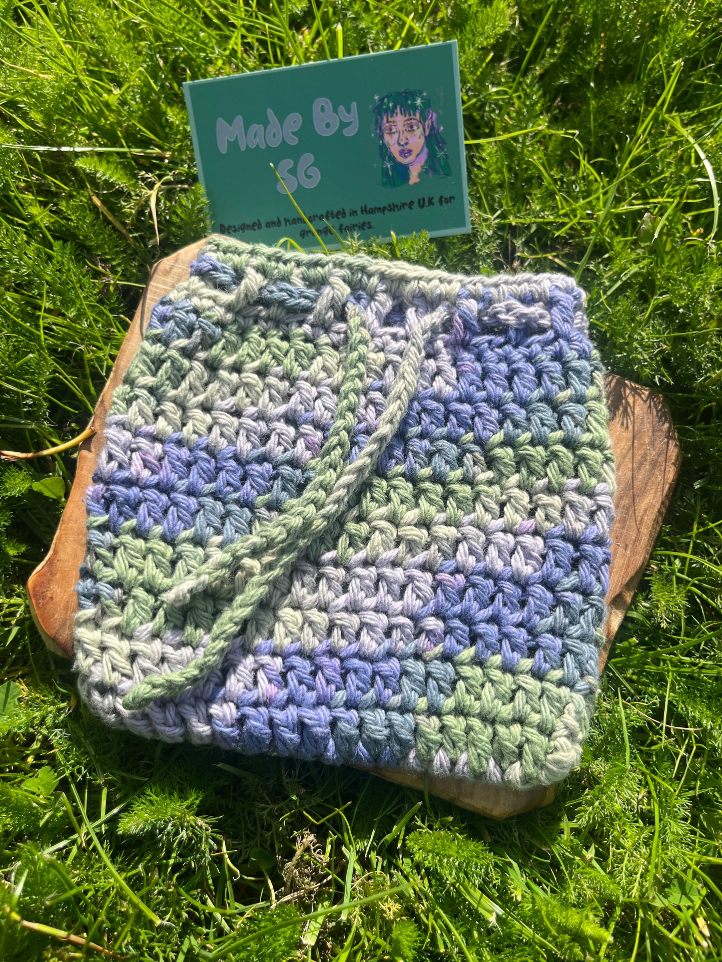 Crochet Crystal Pouches