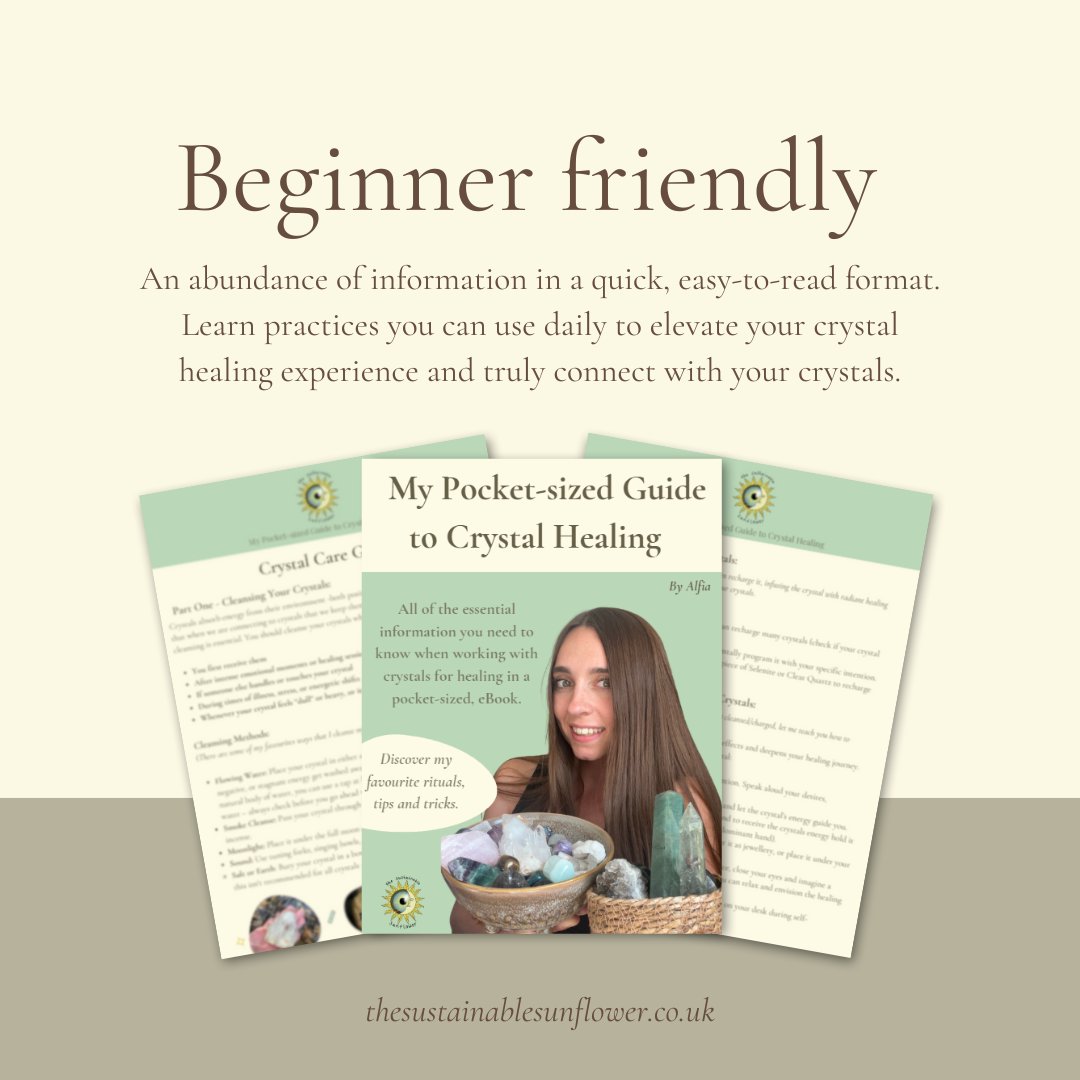 The Pocket-sized Guide To Crystal Healing