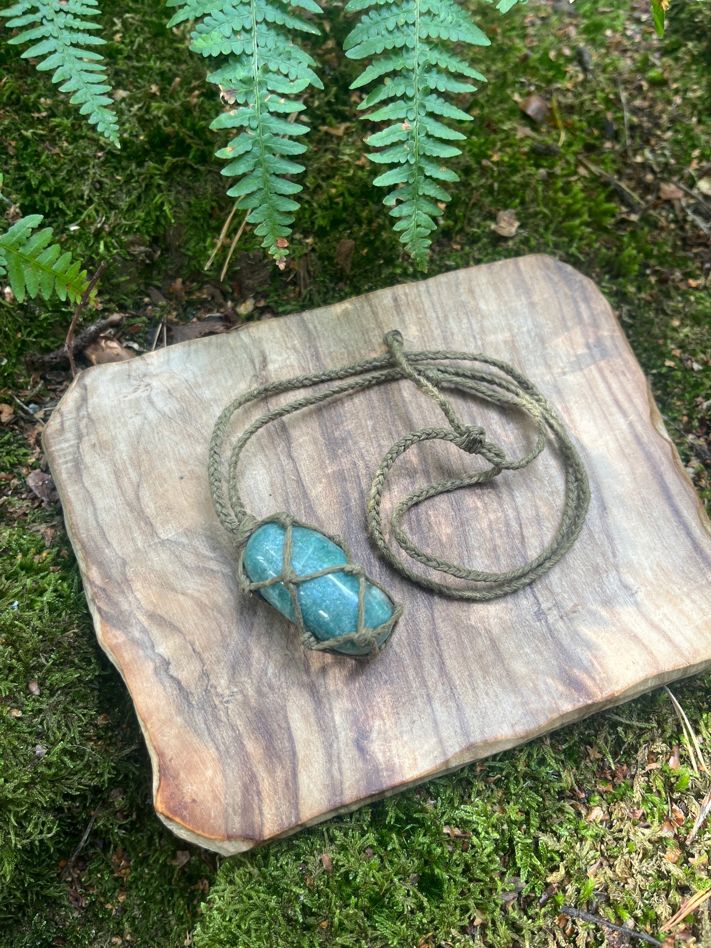 Confidence & Communication Amazonite Necklace ꩜