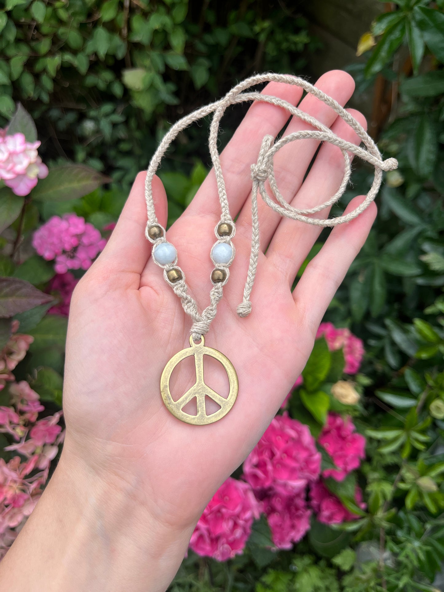 Peace Sign Choker ☮︎