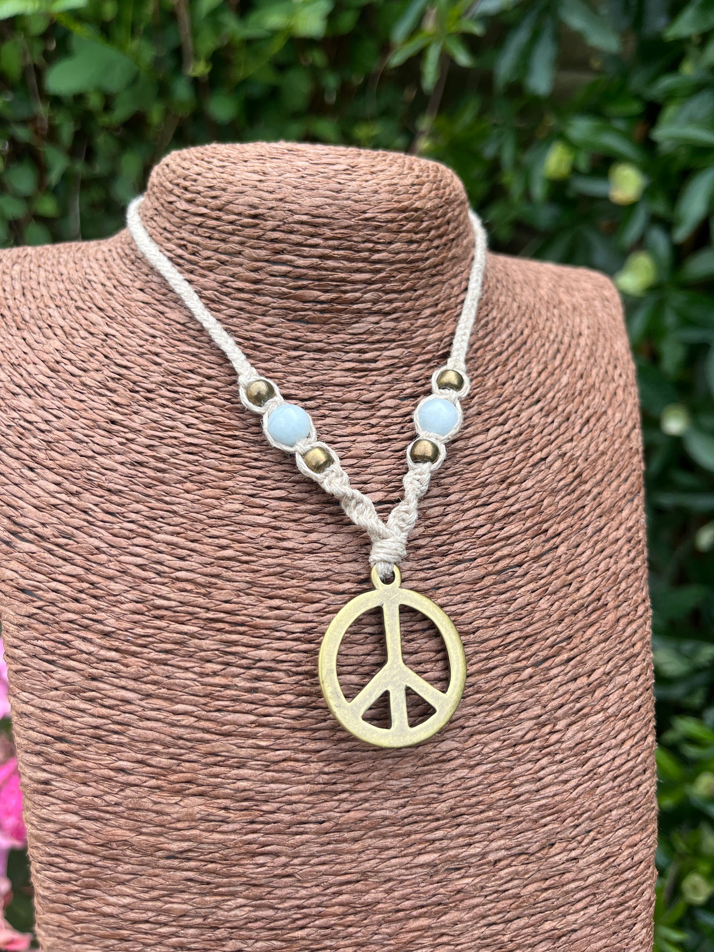 Peace Sign Choker ☮︎