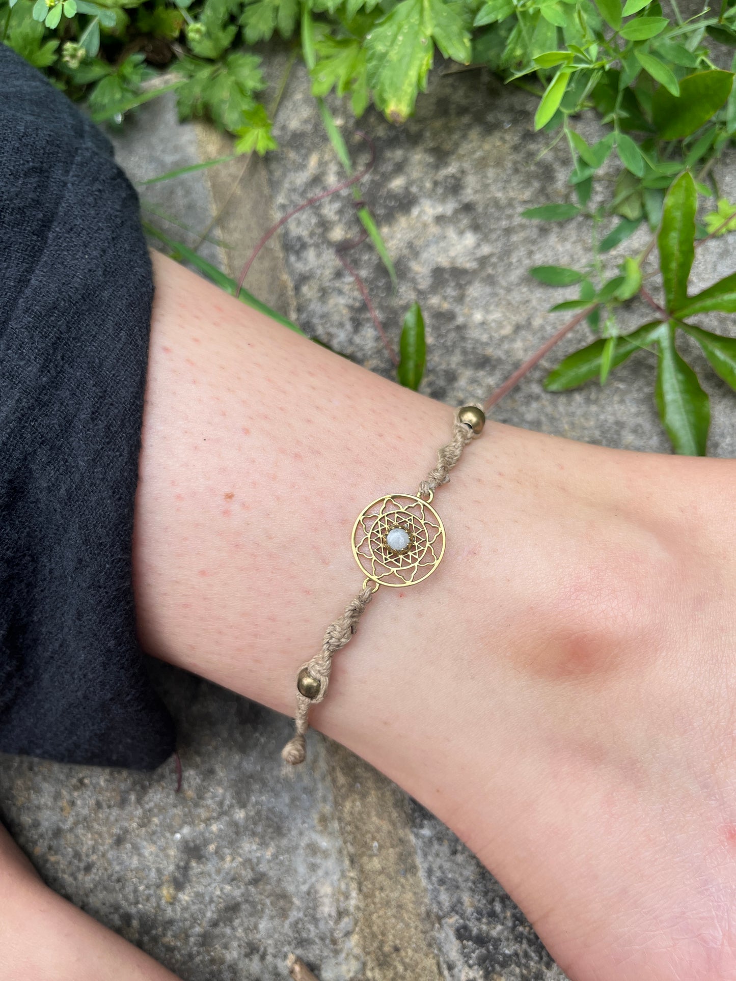 Brass Charm Anklets ⊹ ࣪ ˖