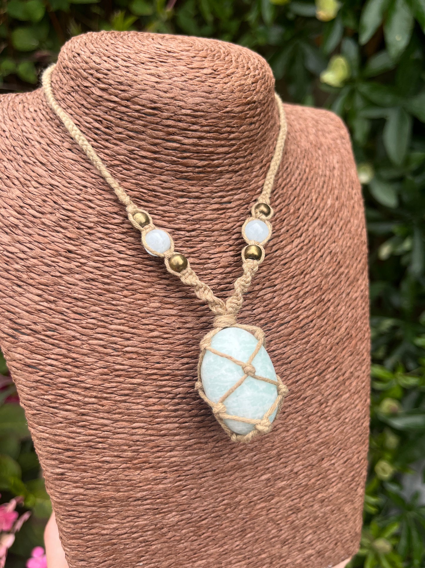 Confidence & Clarity Amazonite Necklace ꩜