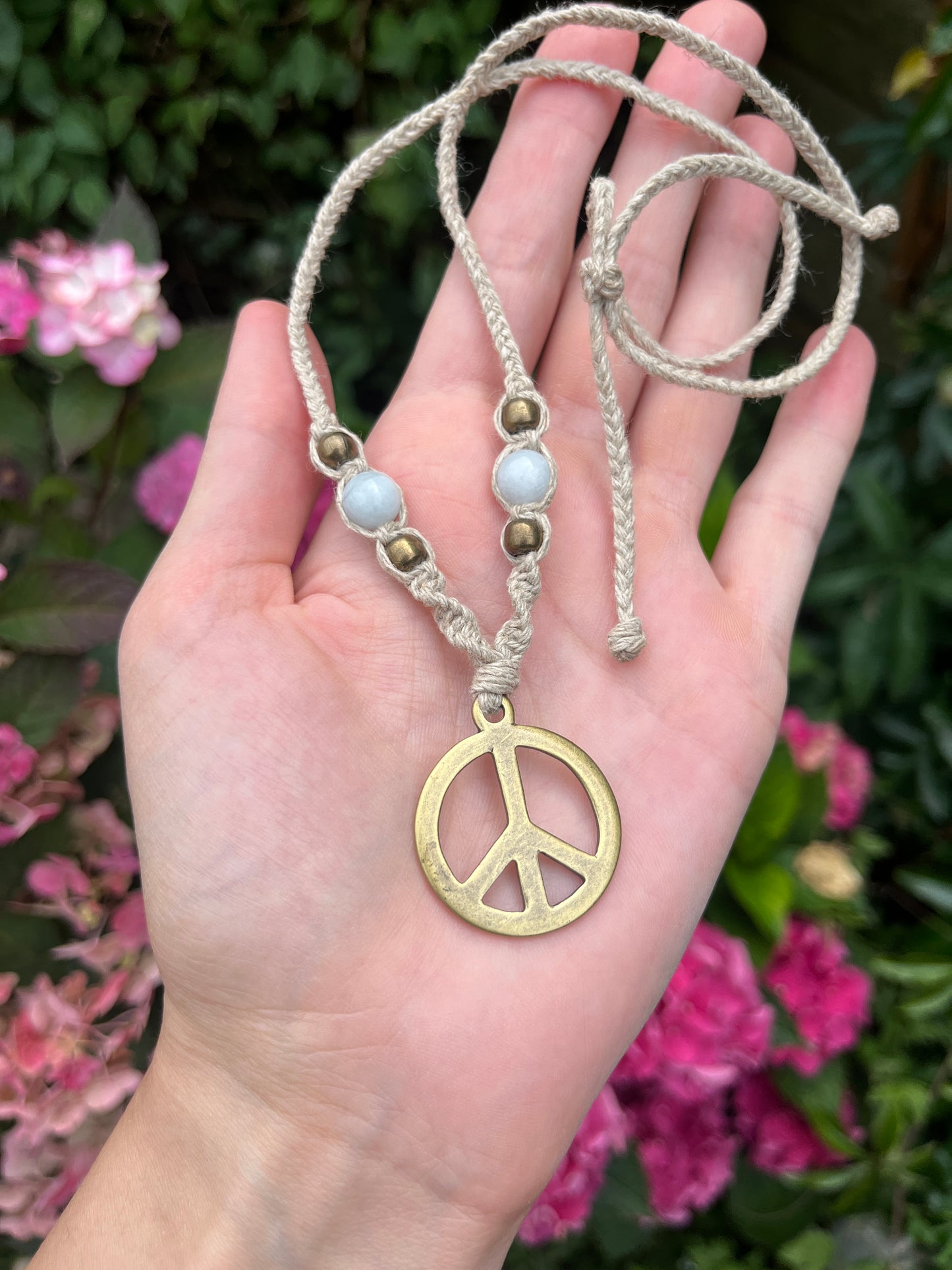 Peace Sign Choker ☮︎