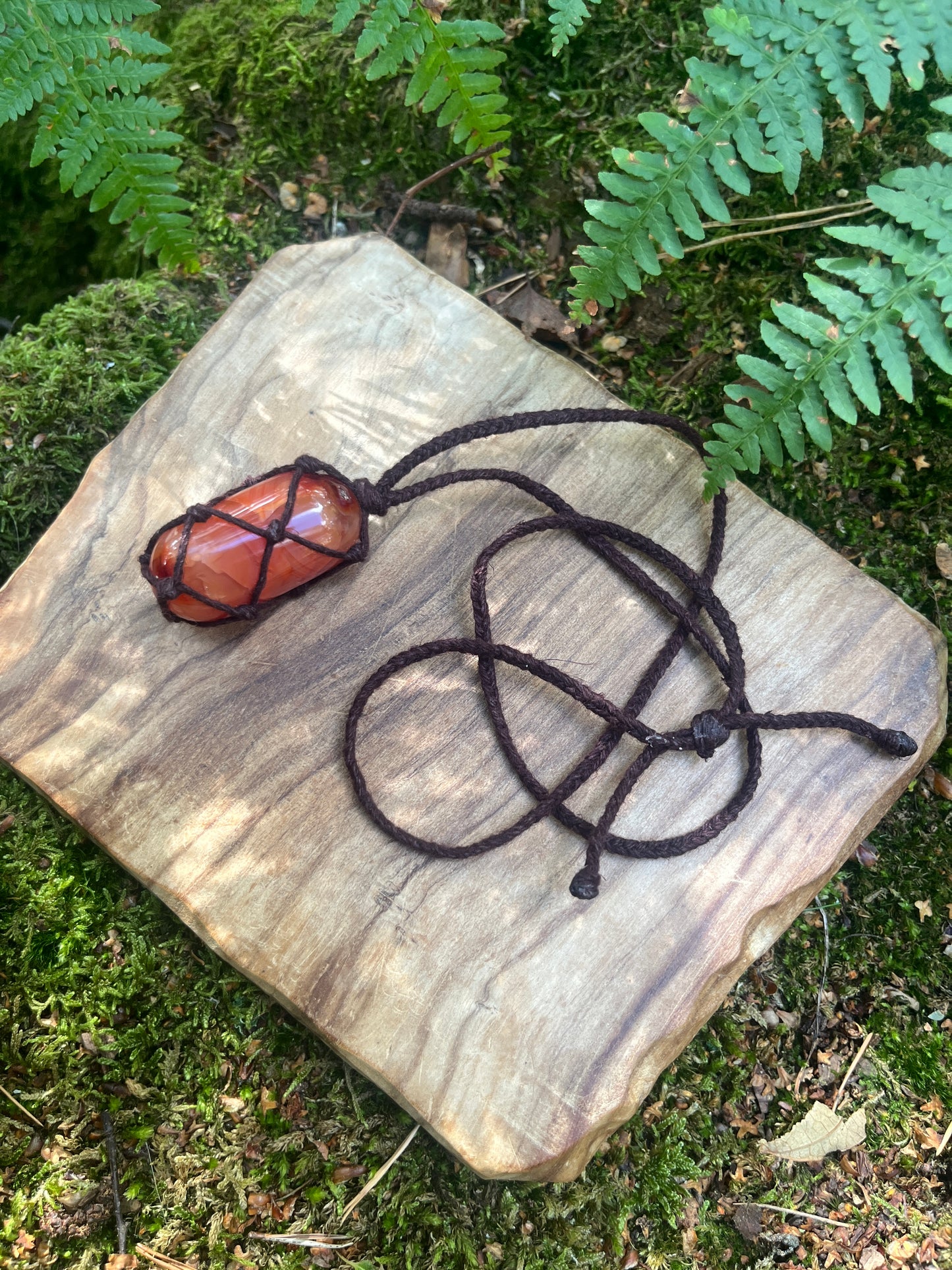 Creativity & Passion Carnelian Necklace ꩜