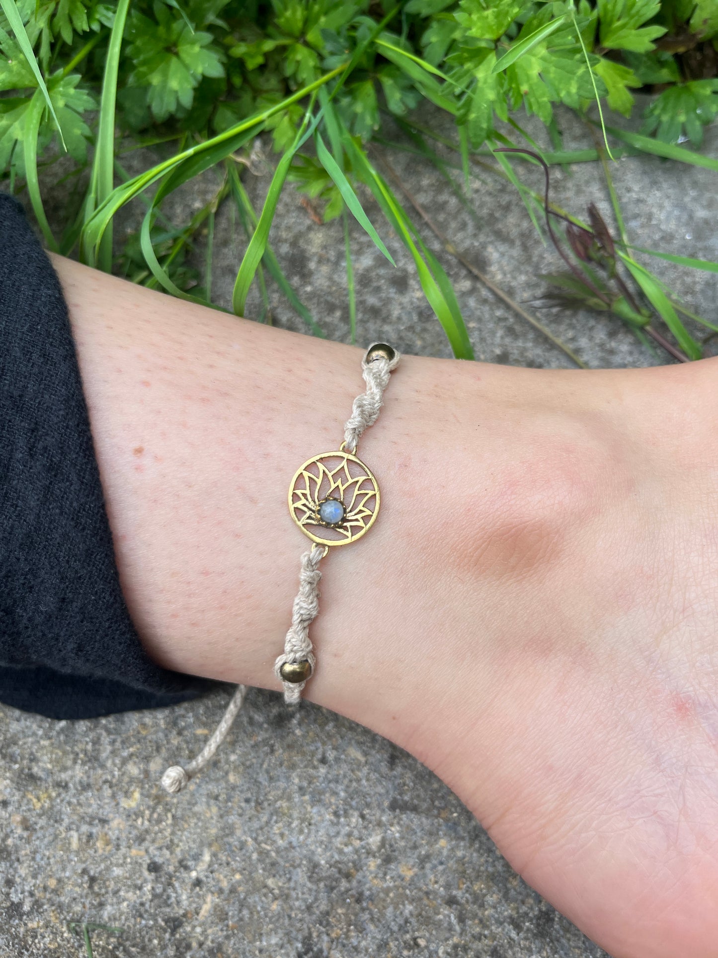 Brass Charm Anklets ⊹ ࣪ ˖