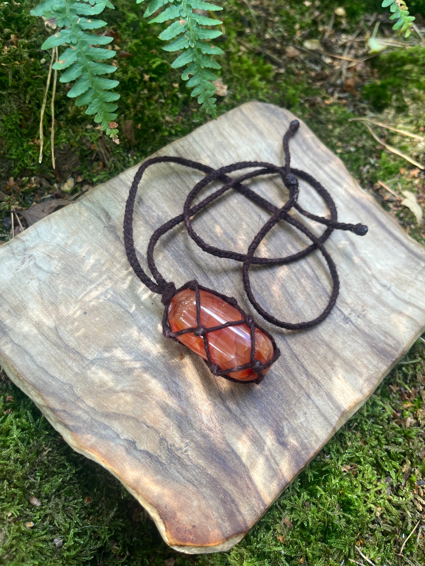 Creativity & Passion Carnelian Necklace ꩜