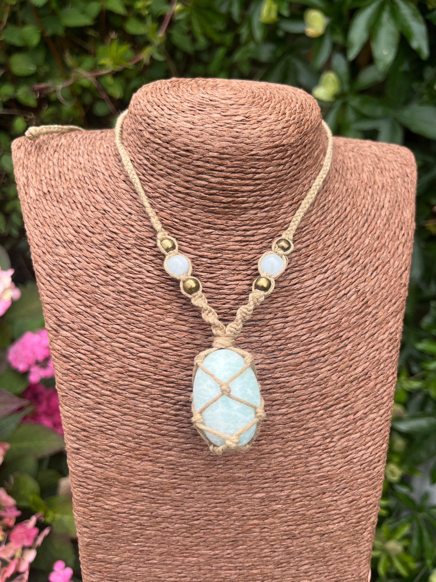 Confidence & Clarity Amazonite Necklace ꩜