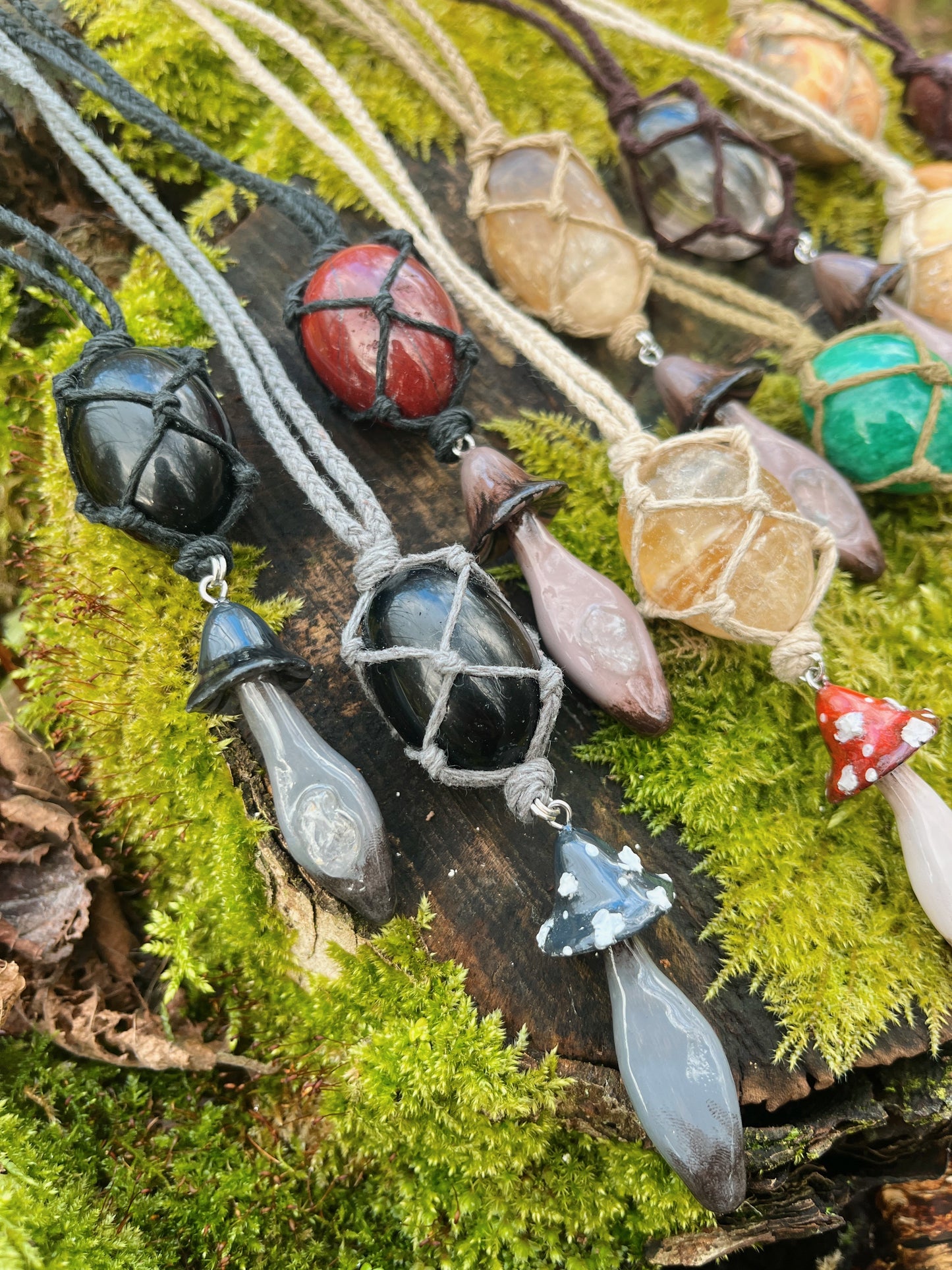 Protection Crystal Faerie Cap𓋼𓍊