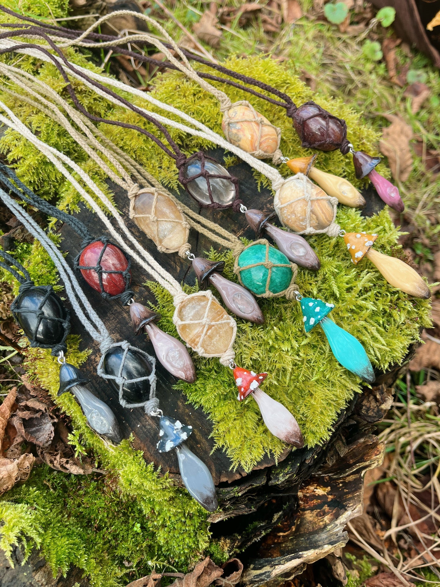 Clarity Crystal Faerie Cap 𓋼𓍊