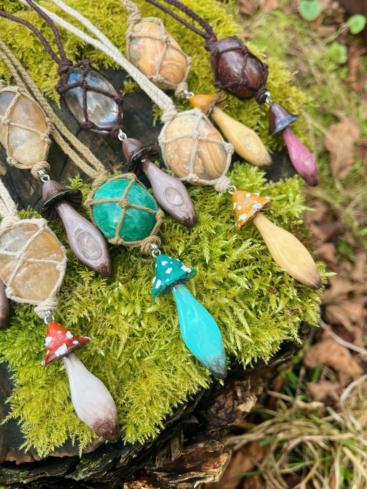 Self-Love Droplet Crystal Faerie Cap𓋼𓍊