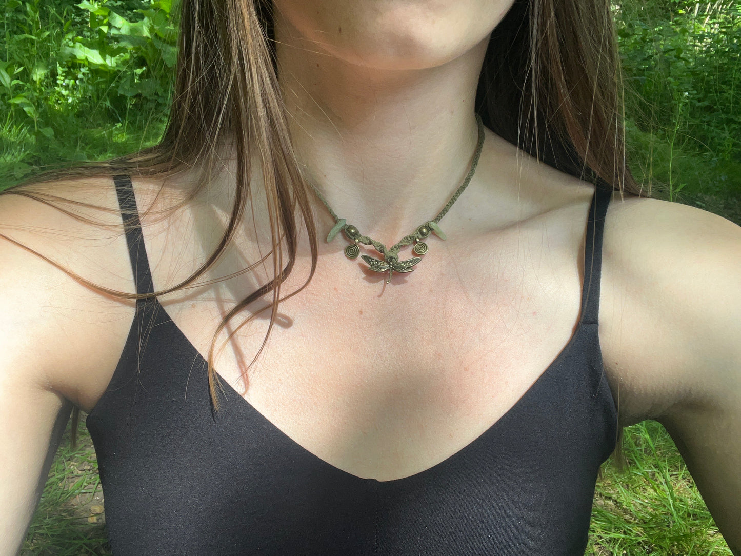 Dragonfly Choker 𓂃 ࣪˖ ִֶཐི༏ཋྀ