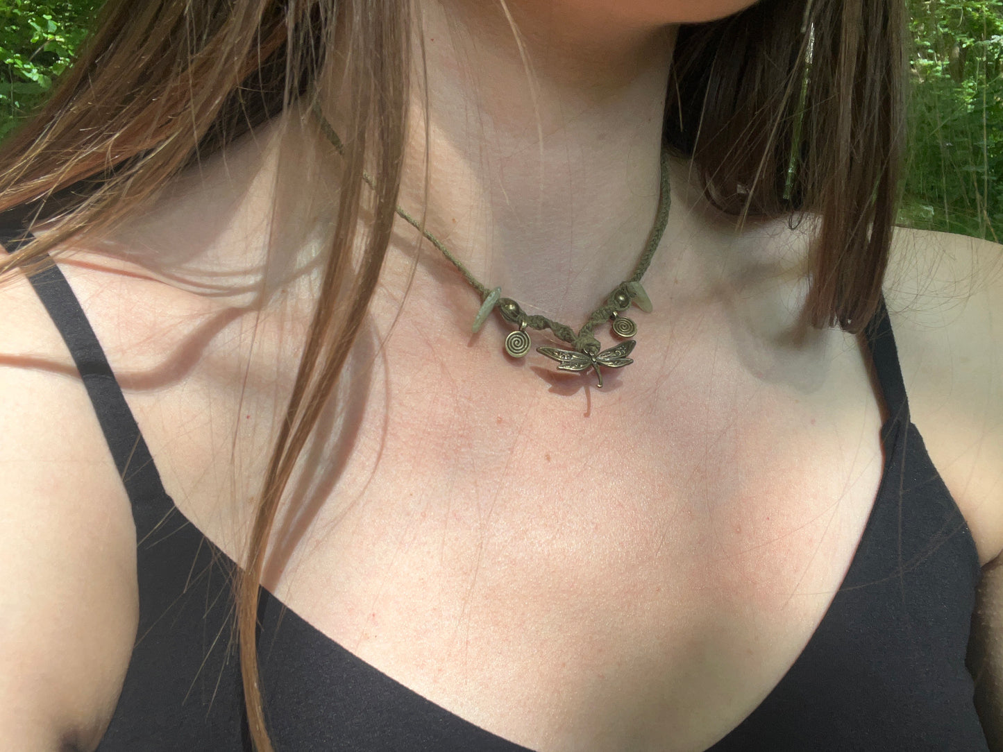 Dragonfly Choker 𓂃 ࣪˖ ִֶཐི༏ཋྀ