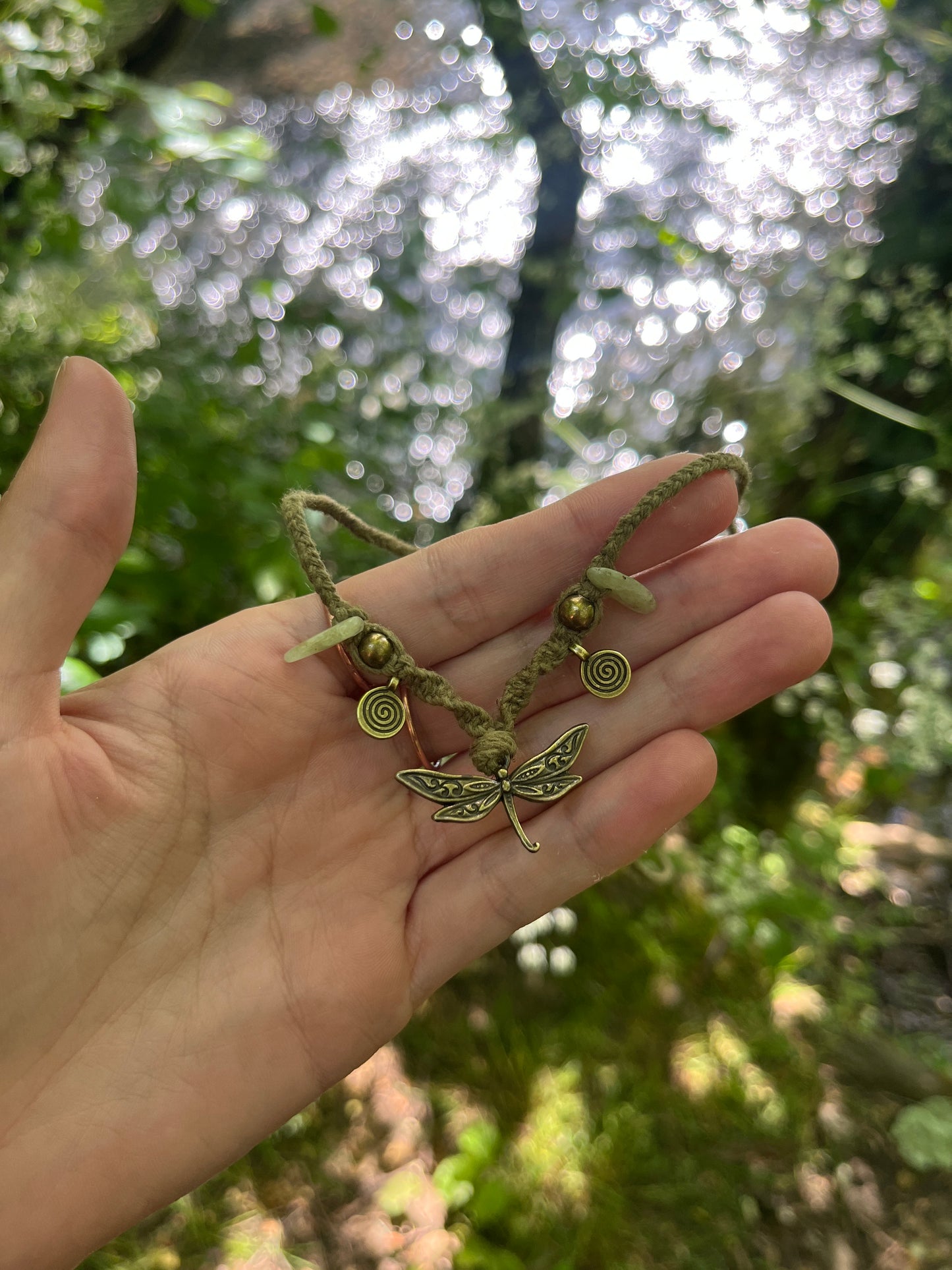 Dragonfly Choker 𓂃 ࣪˖ ִֶཐི༏ཋྀ