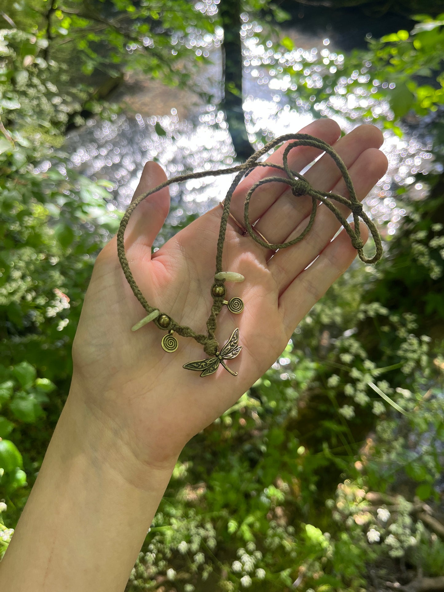 Dragonfly Choker 𓂃 ࣪˖ ִֶཐི༏ཋྀ