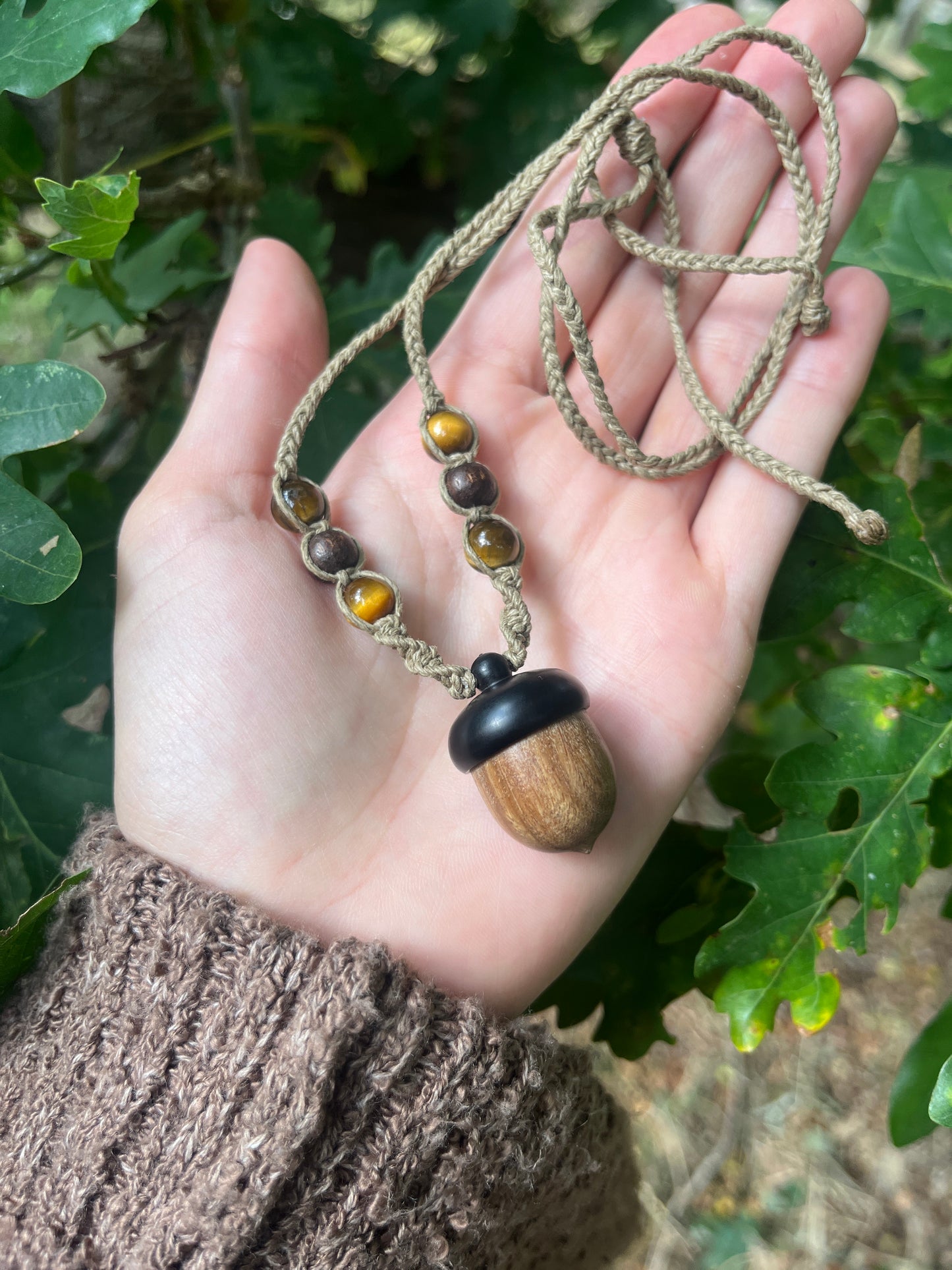 Acorn Locket