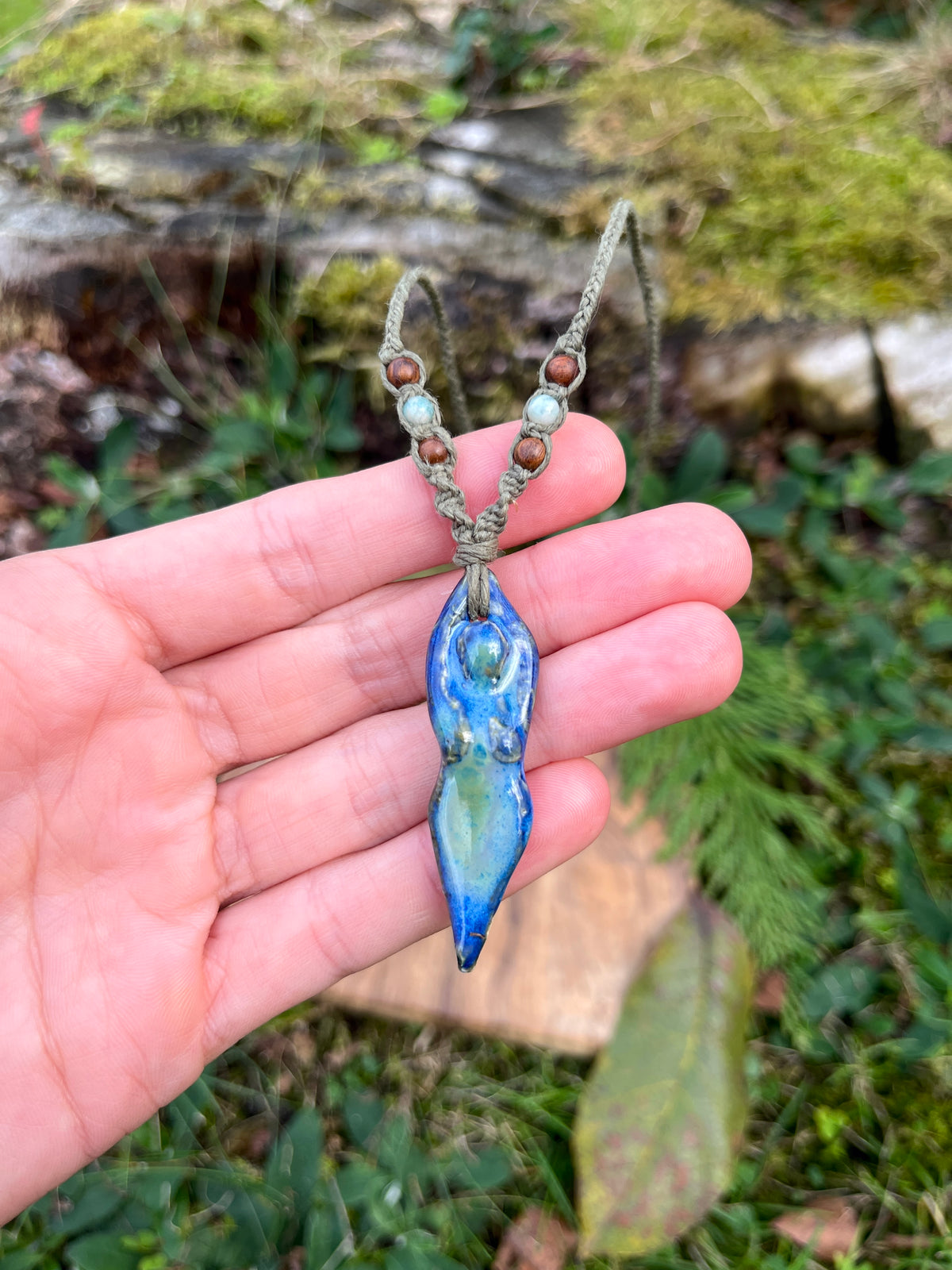 Autumn Goddess Pendant ☾⋆｡𖦹 °✩
