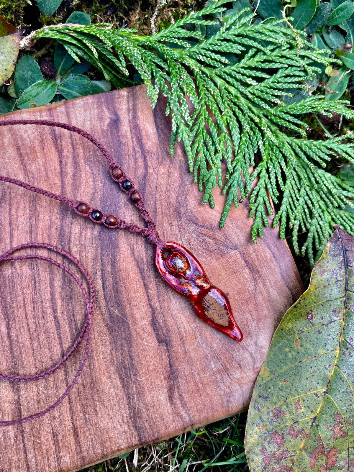 Autumn Goddess Pendant ☾⋆｡𖦹 °✩