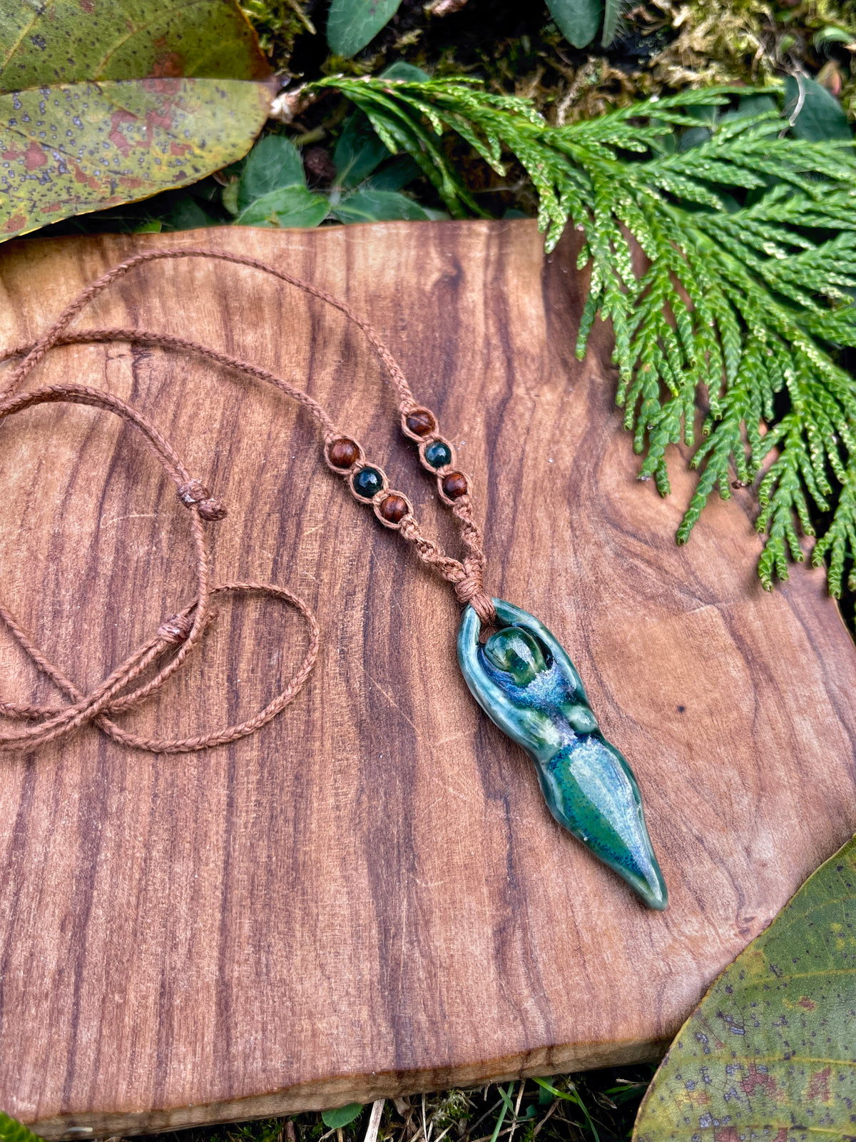 Autumn Goddess Pendant ☾⋆｡𖦹 °✩