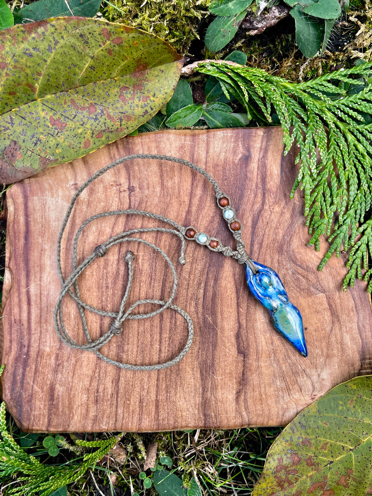 Autumn Goddess Pendant ☾⋆｡𖦹 °✩