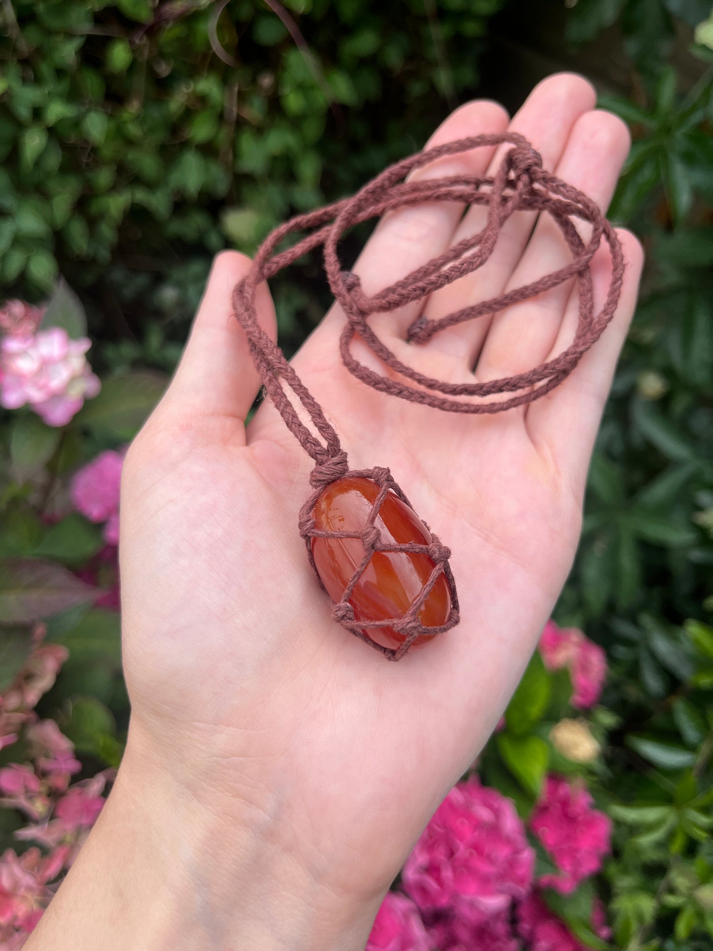 Passion & Creativity Carnelian Necklace 𖤓