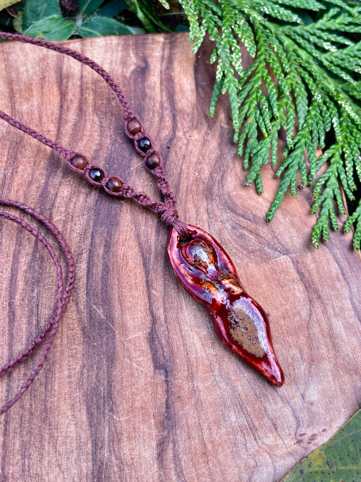Autumn Goddess Pendant ☾⋆｡𖦹 °✩
