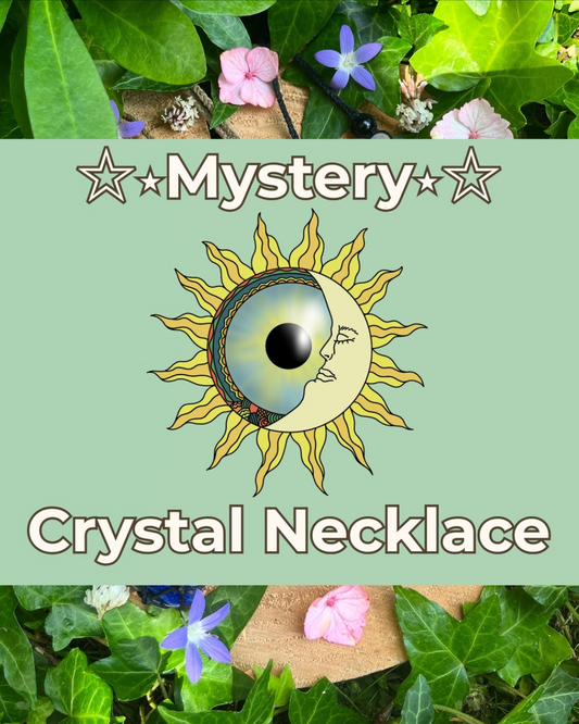MYSTERY Crystal Necklace!