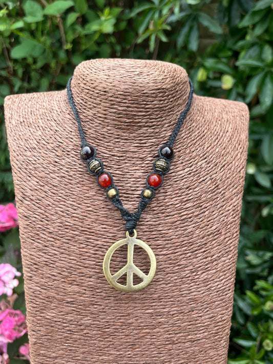 Peace Sign Choker ☮︎