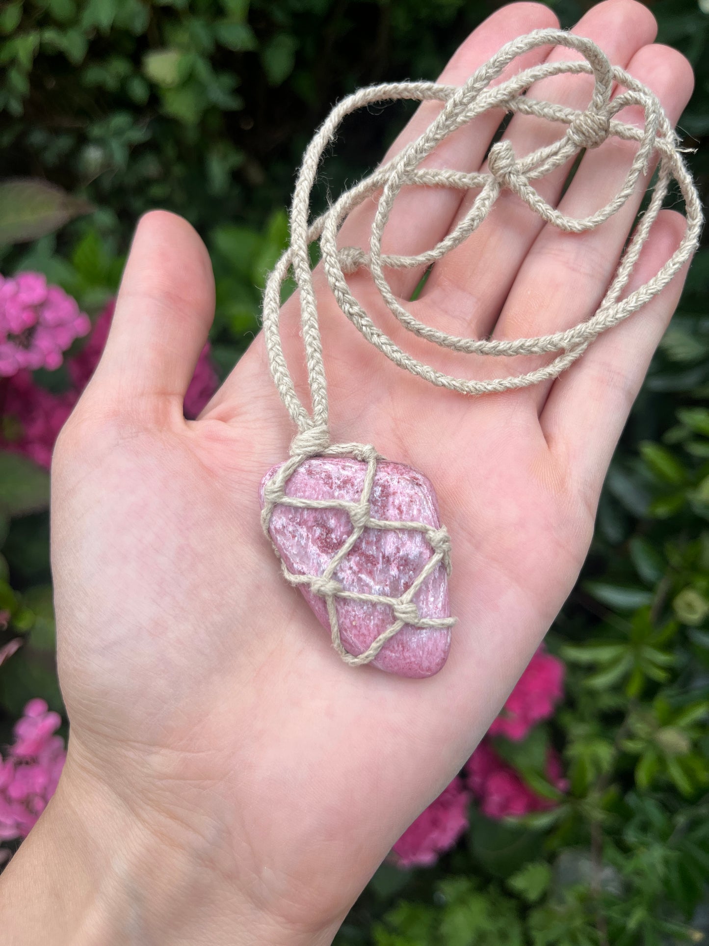 Relationships & Connection Thulite Necklace ✿