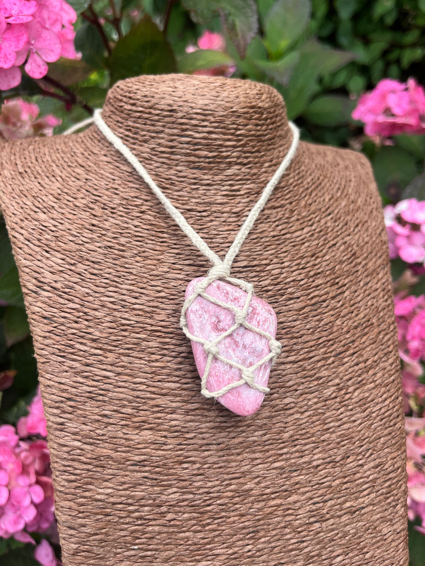 Relationships & Connection Thulite Necklace ✿