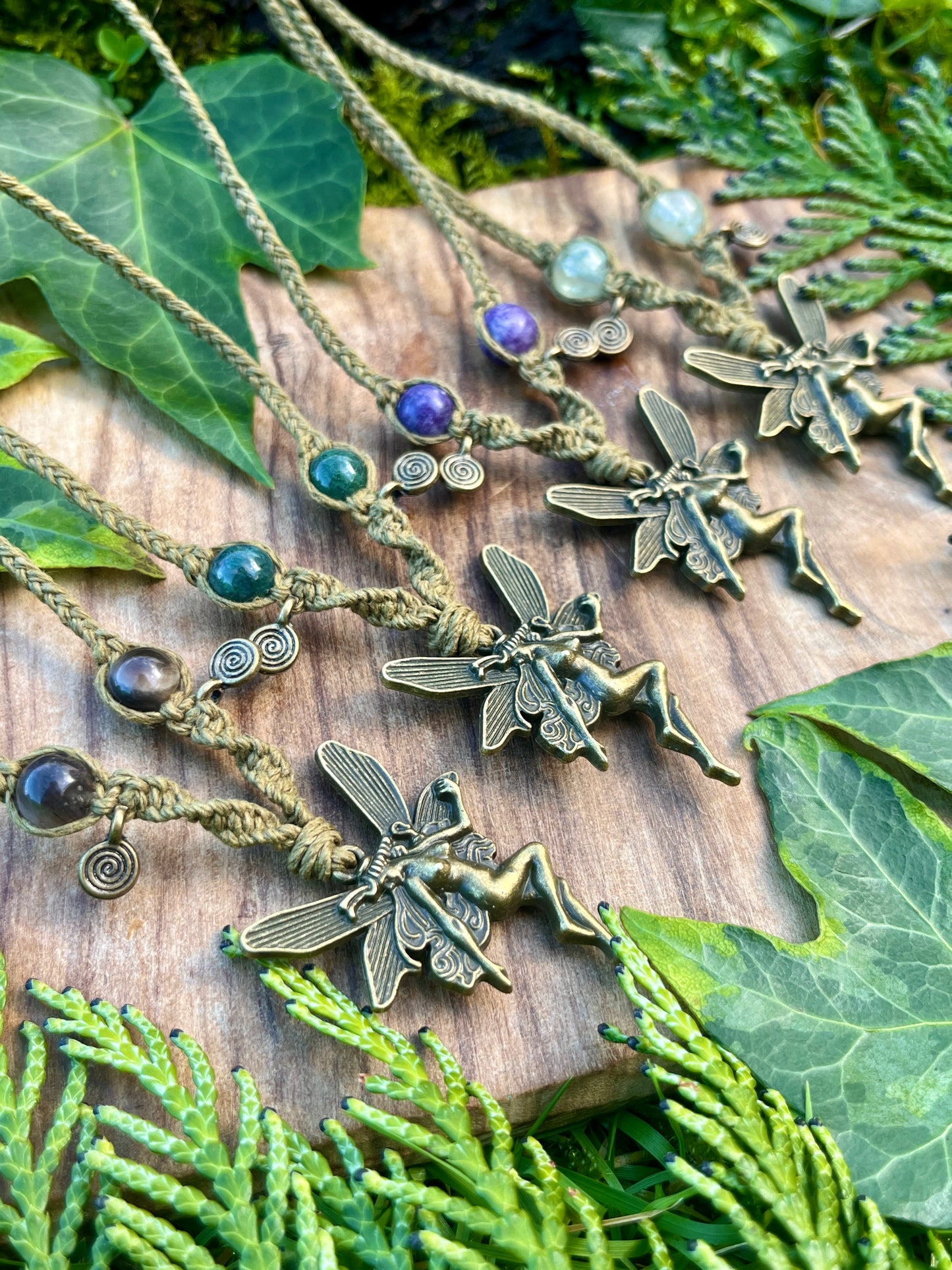CUSTOM Fairy Pendant Necklace ⋆˚꩜｡