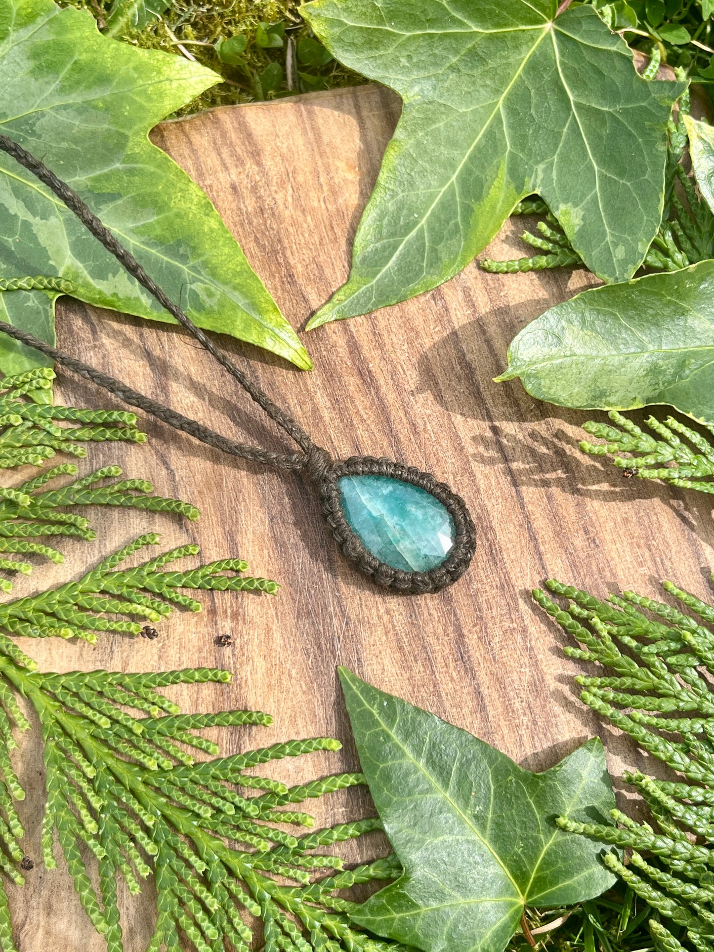 Confidence & Communication Amazonite Necklace ⋆.˚