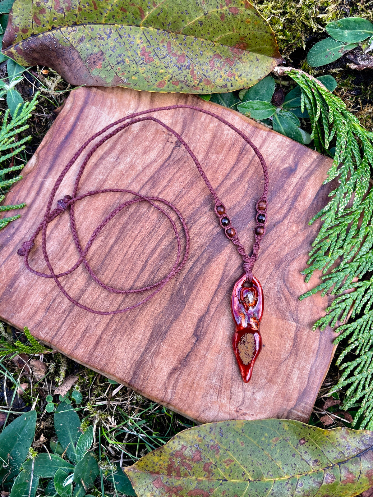 Autumn Goddess Pendant ☾⋆｡𖦹 °✩