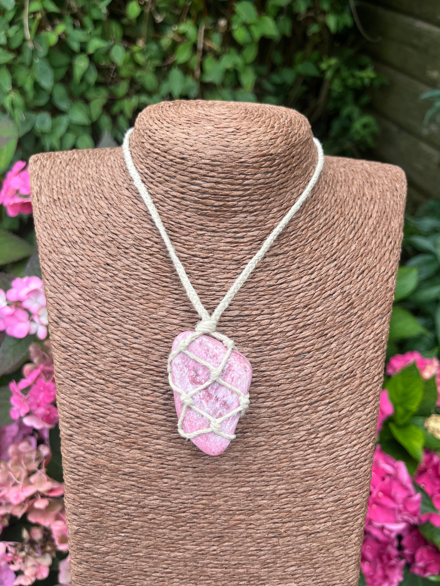 Relationships & Connection Thulite Necklace ✿