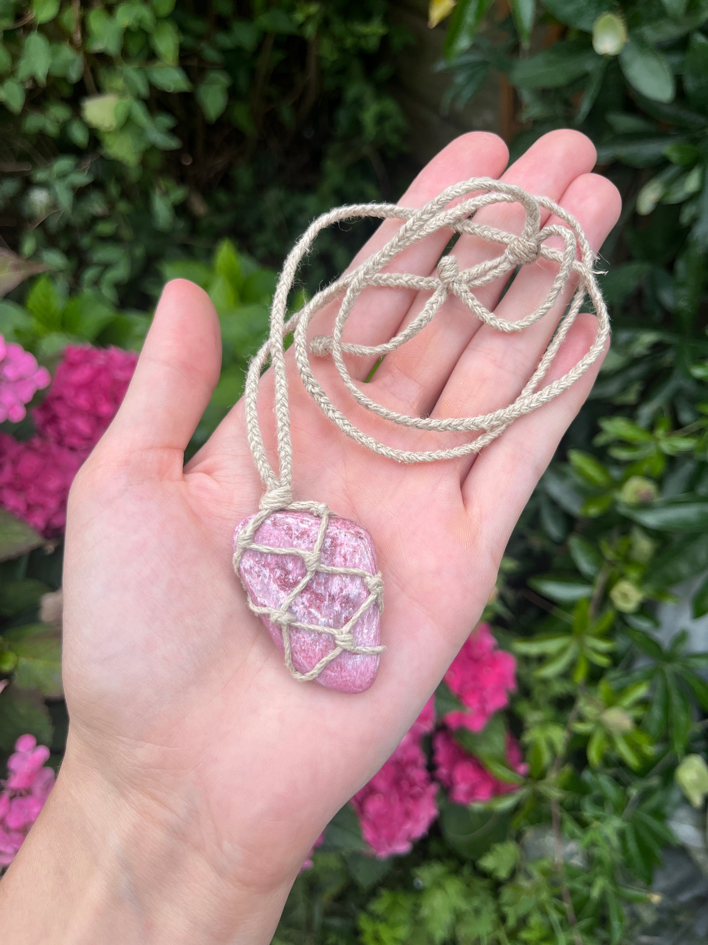 Relationships & Connection Thulite Necklace ✿