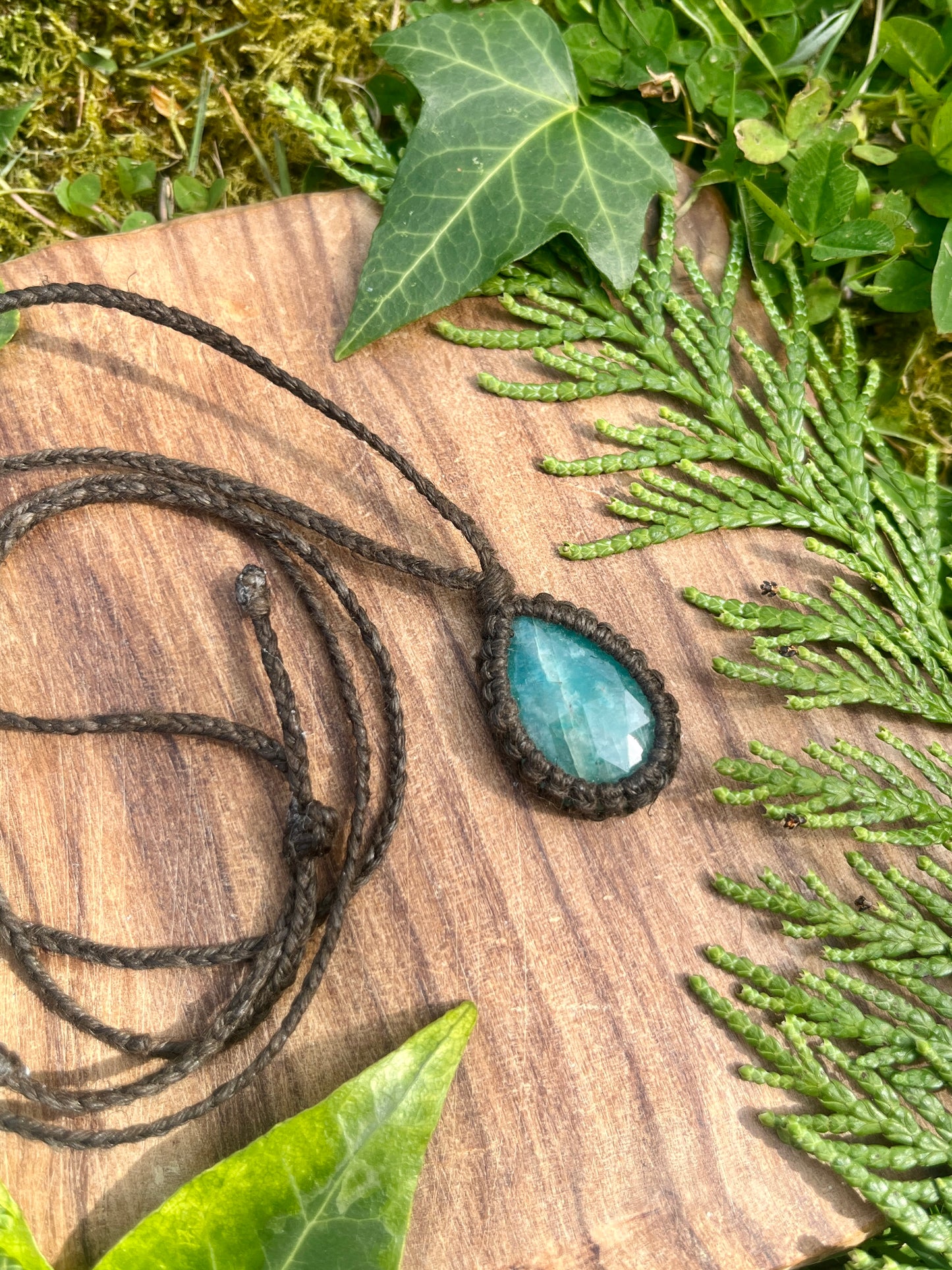 Confidence & Communication Amazonite Necklace ⋆.˚
