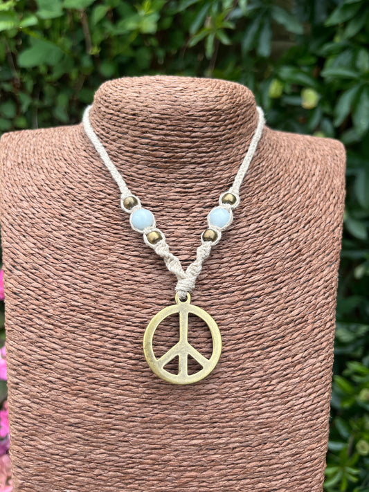 Peace Sign Choker ☮︎