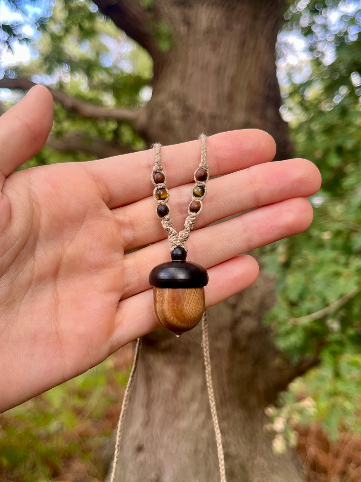 Acorn Locket