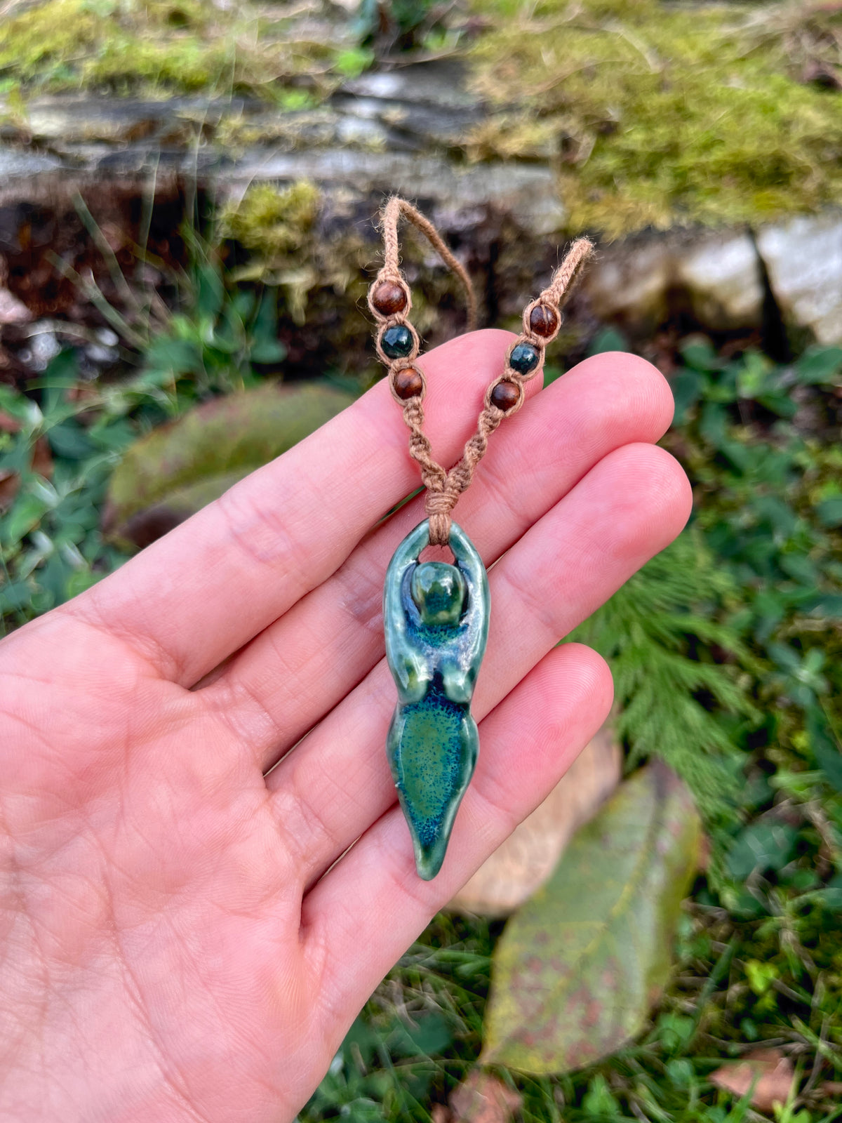 Autumn Goddess Pendant ☾⋆｡𖦹 °✩