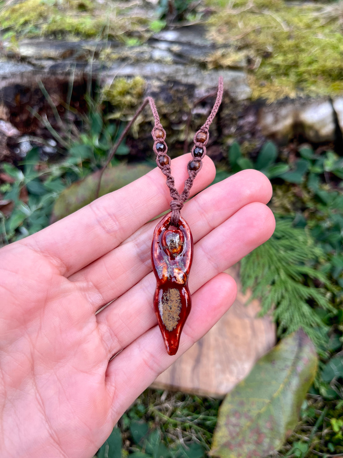 Autumn Goddess Pendant ☾⋆｡𖦹 °✩