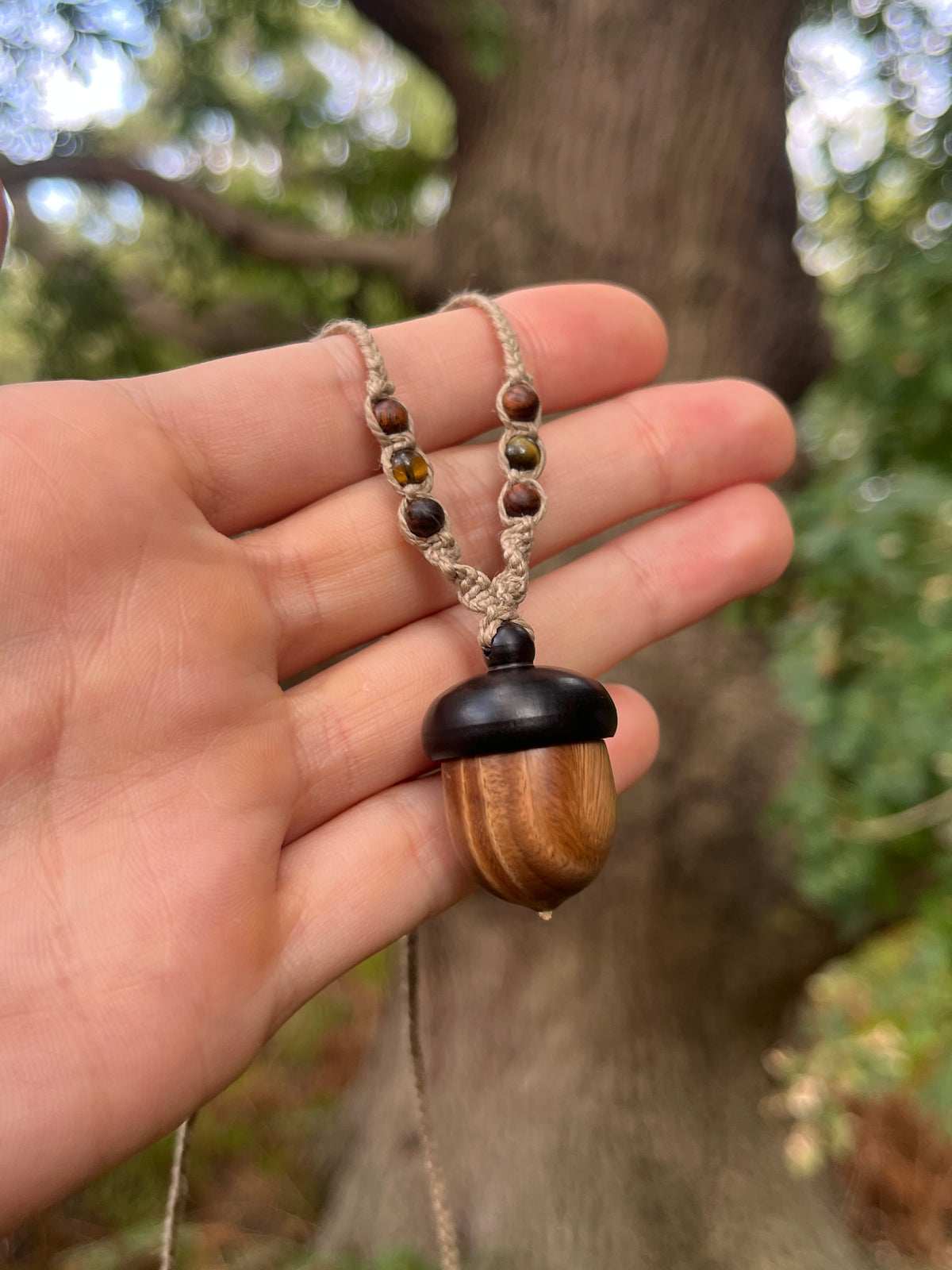 Acorn Locket