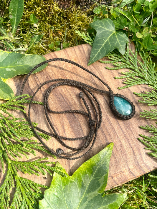 Confidence & Communication Amazonite Necklace ⋆.˚