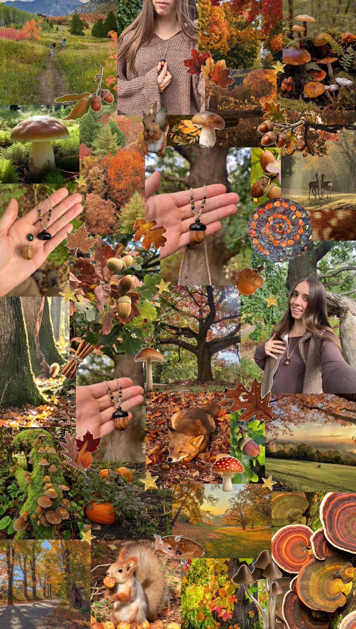 Acorn Locket