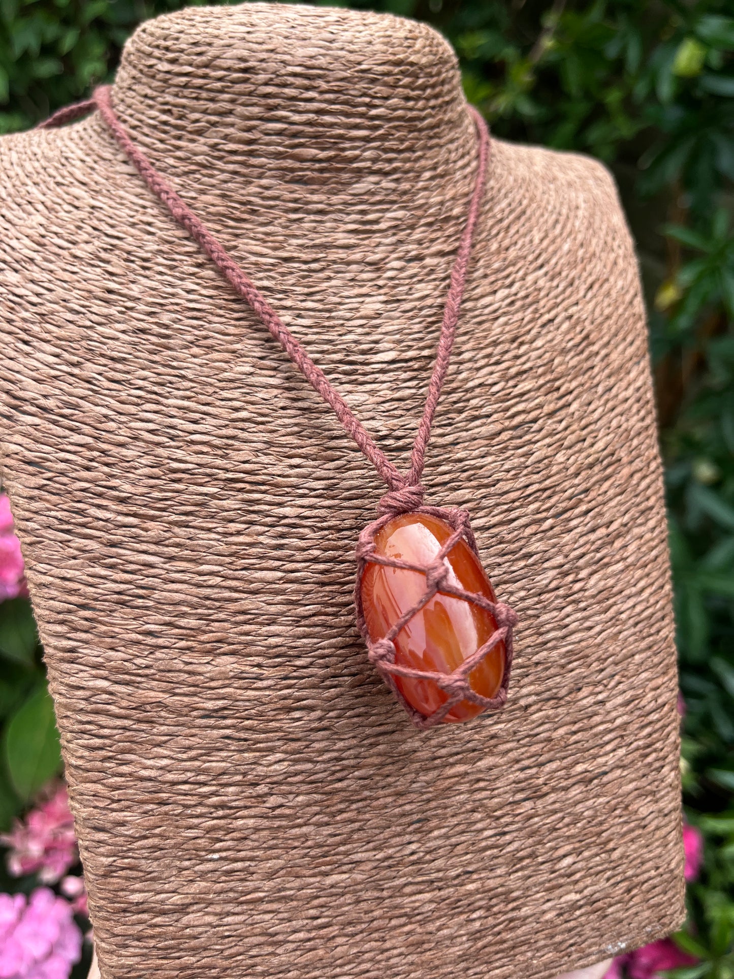 Passion & Creativity Carnelian Necklace 𖤓