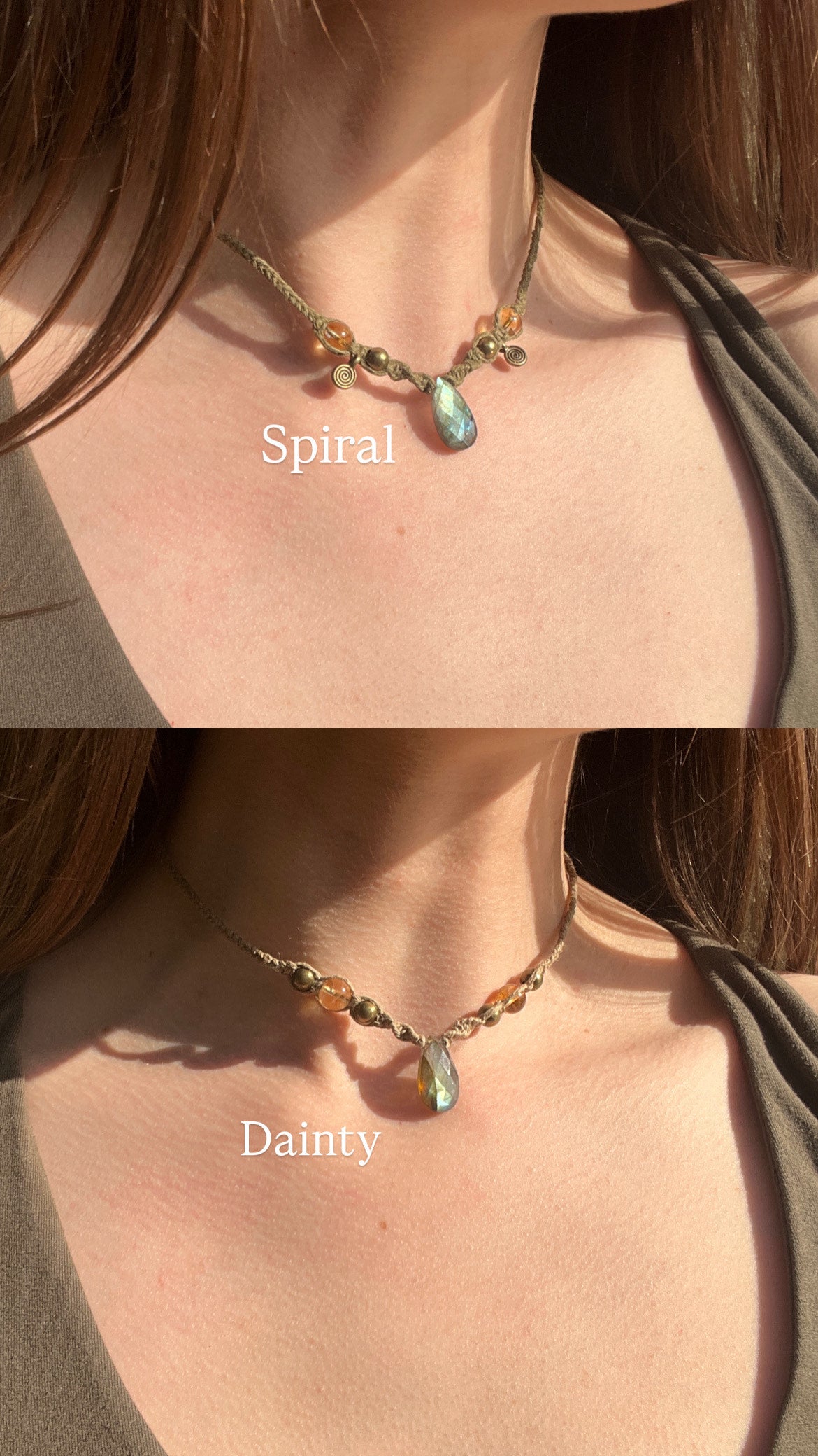 modelled -  these crystal chokers empower you to align your energy, welcome transformation, and manifest your dream life.
