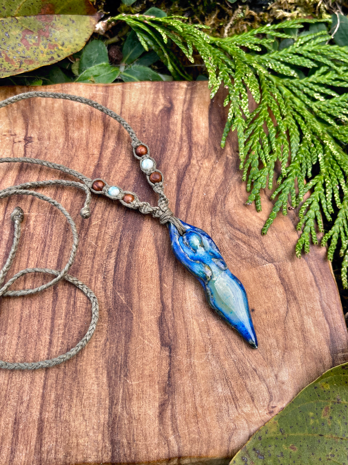 Autumn Goddess Pendant ☾⋆｡𖦹 °✩