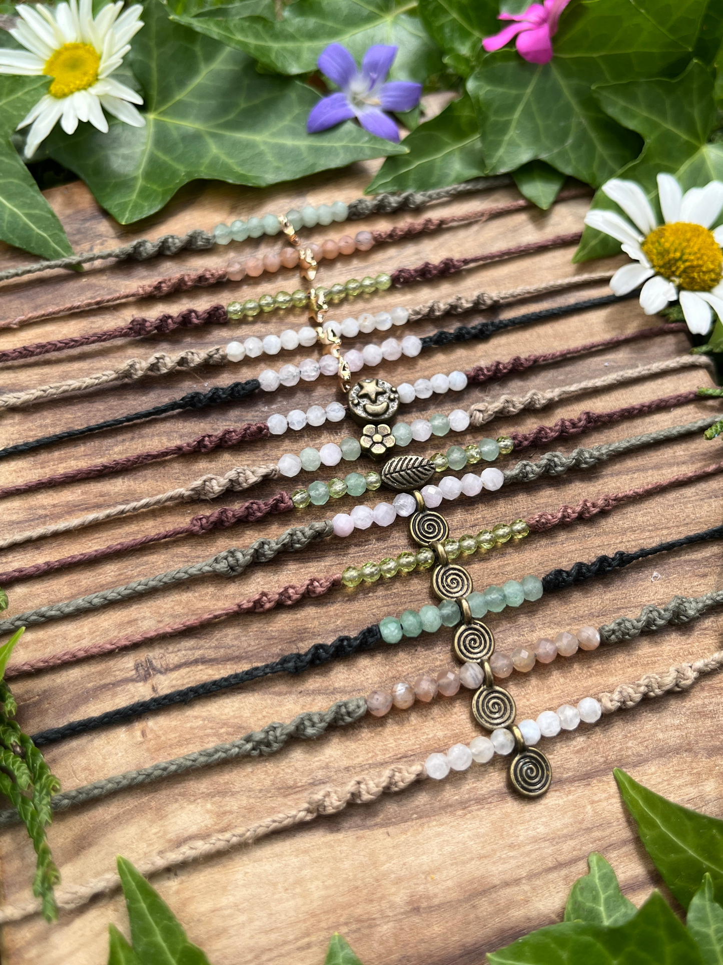 Custom Made Crystal Anklet