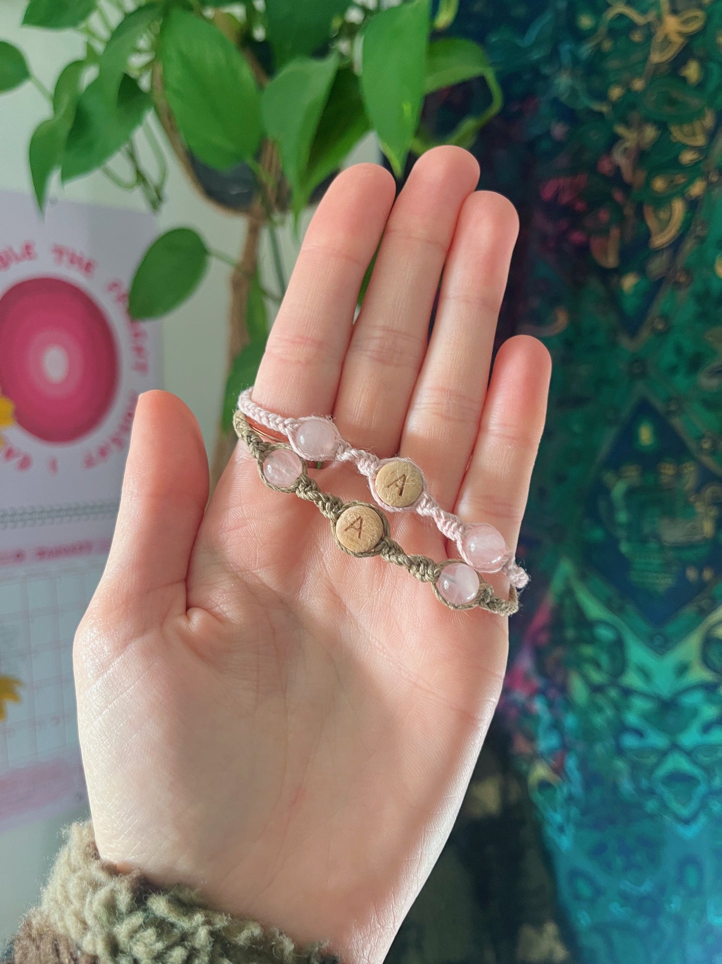 Crystal Heartstrings Bracelet ♡