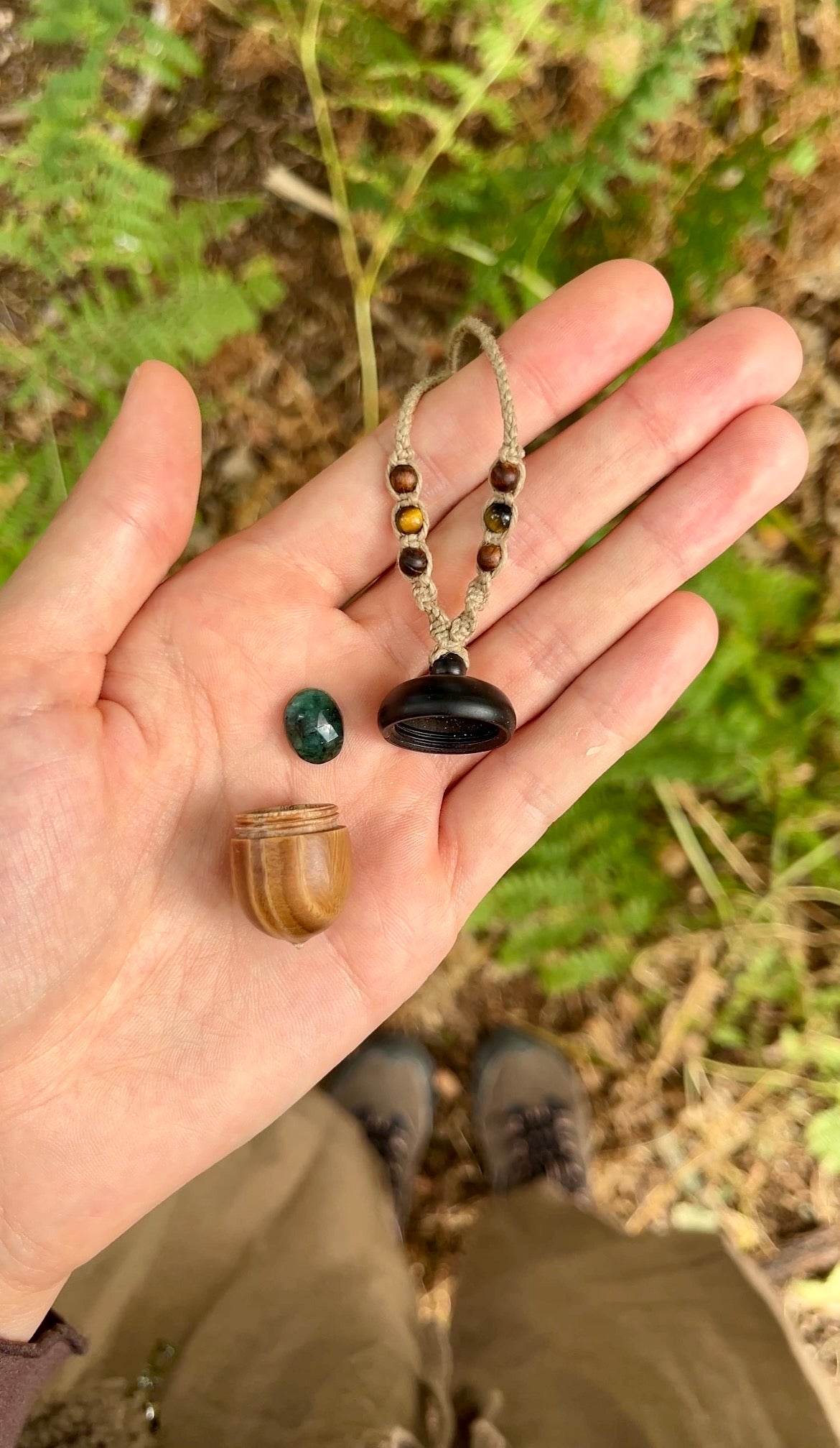 Acorn Locket