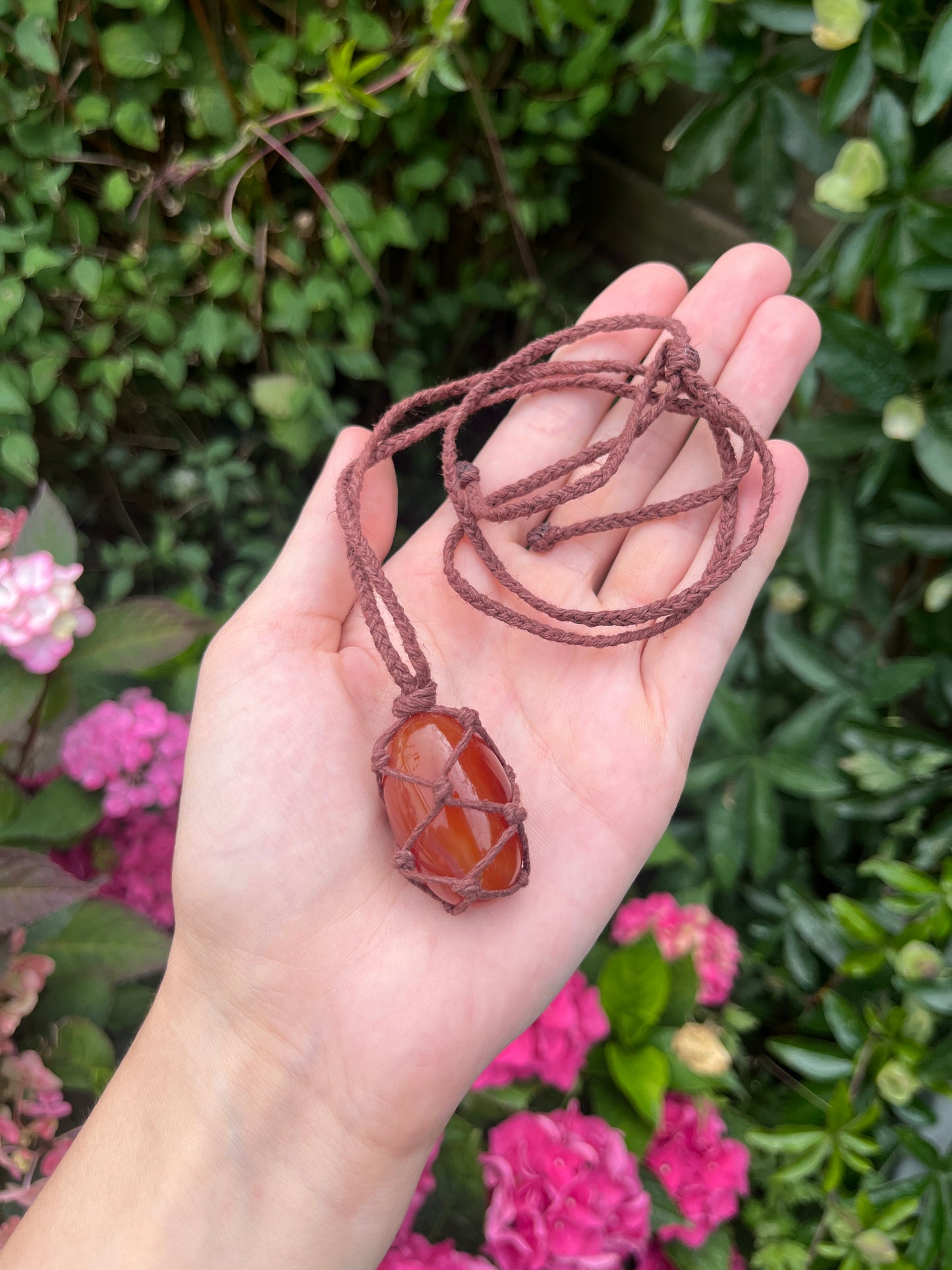 Passion & Creativity Carnelian Necklace 𖤓